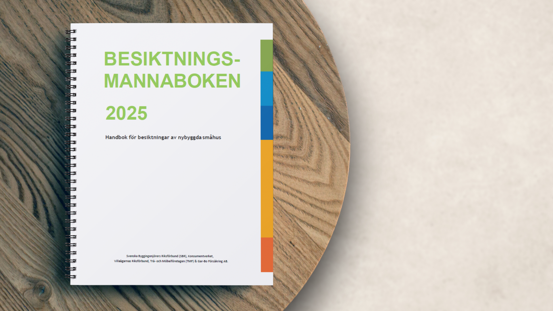 Besiktningsmannaboken 2025 är här