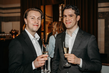 Alexander Råberg och Hannes Landström, GarBo