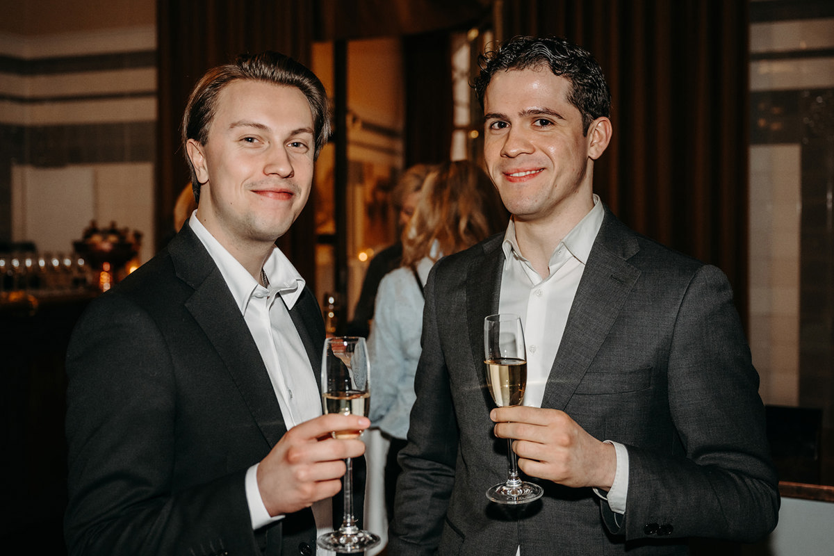 Alexander Råberg och Hannes Landström, GarBo