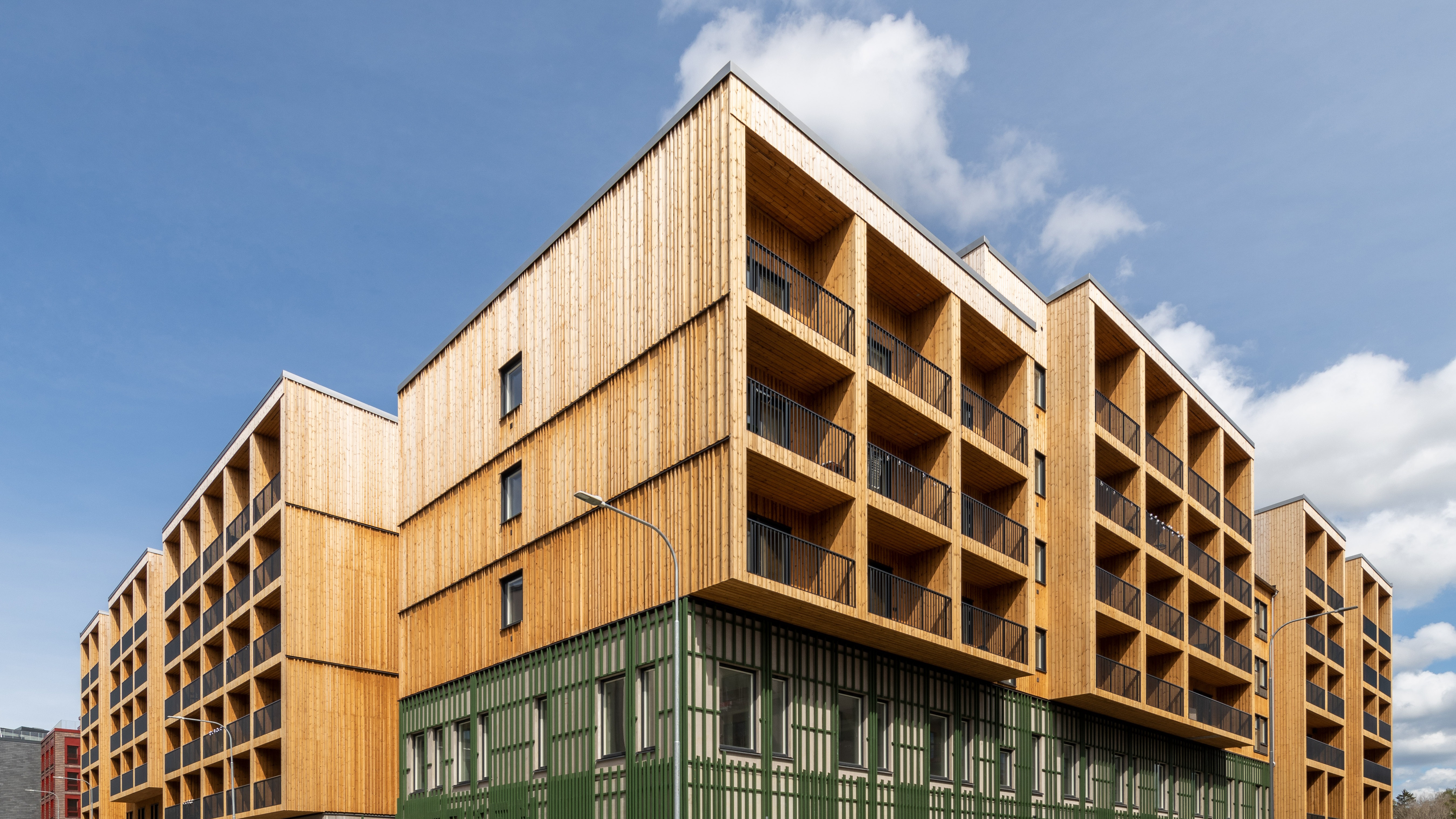 GarBo lanserar fastighetsförsäkring för flerbostadshus i trä