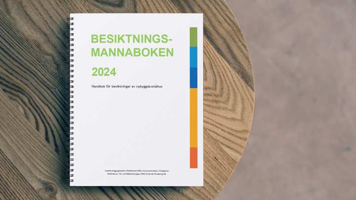 Ny upplaga – Besiktningsmannaboken 2024