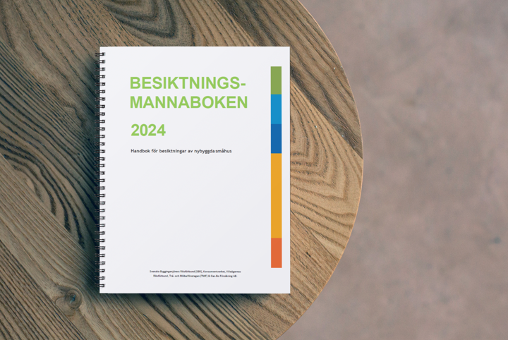 Ny upplaga – Besiktningsmannaboken 2024